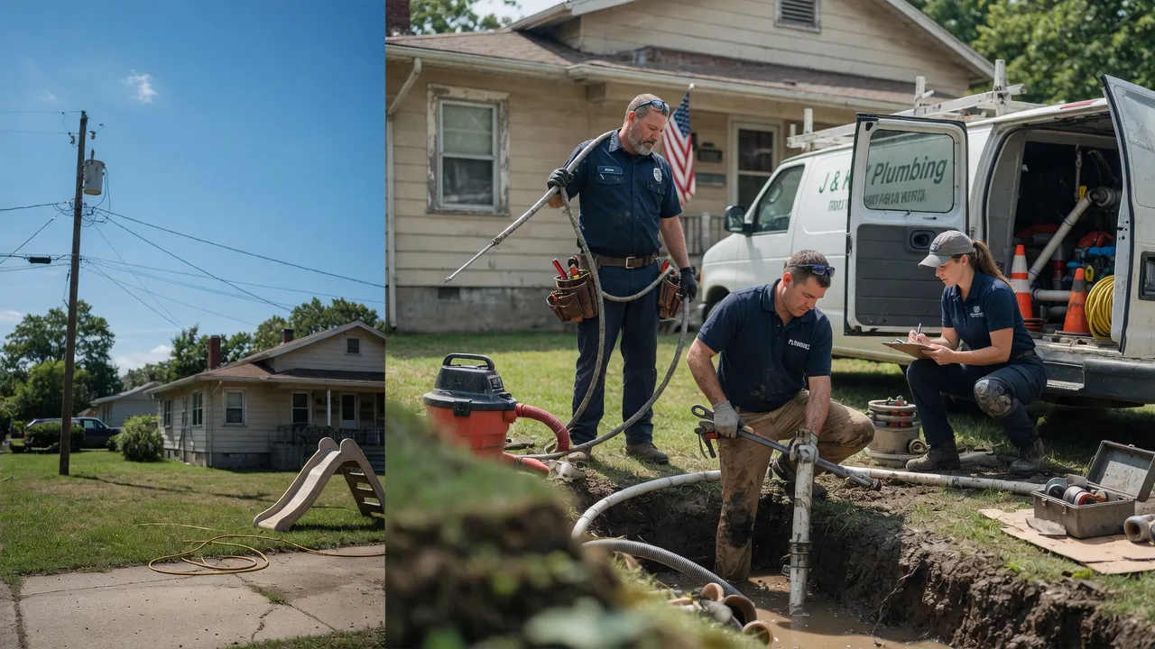 Drain Cleaning in Wyandotte, MI near me